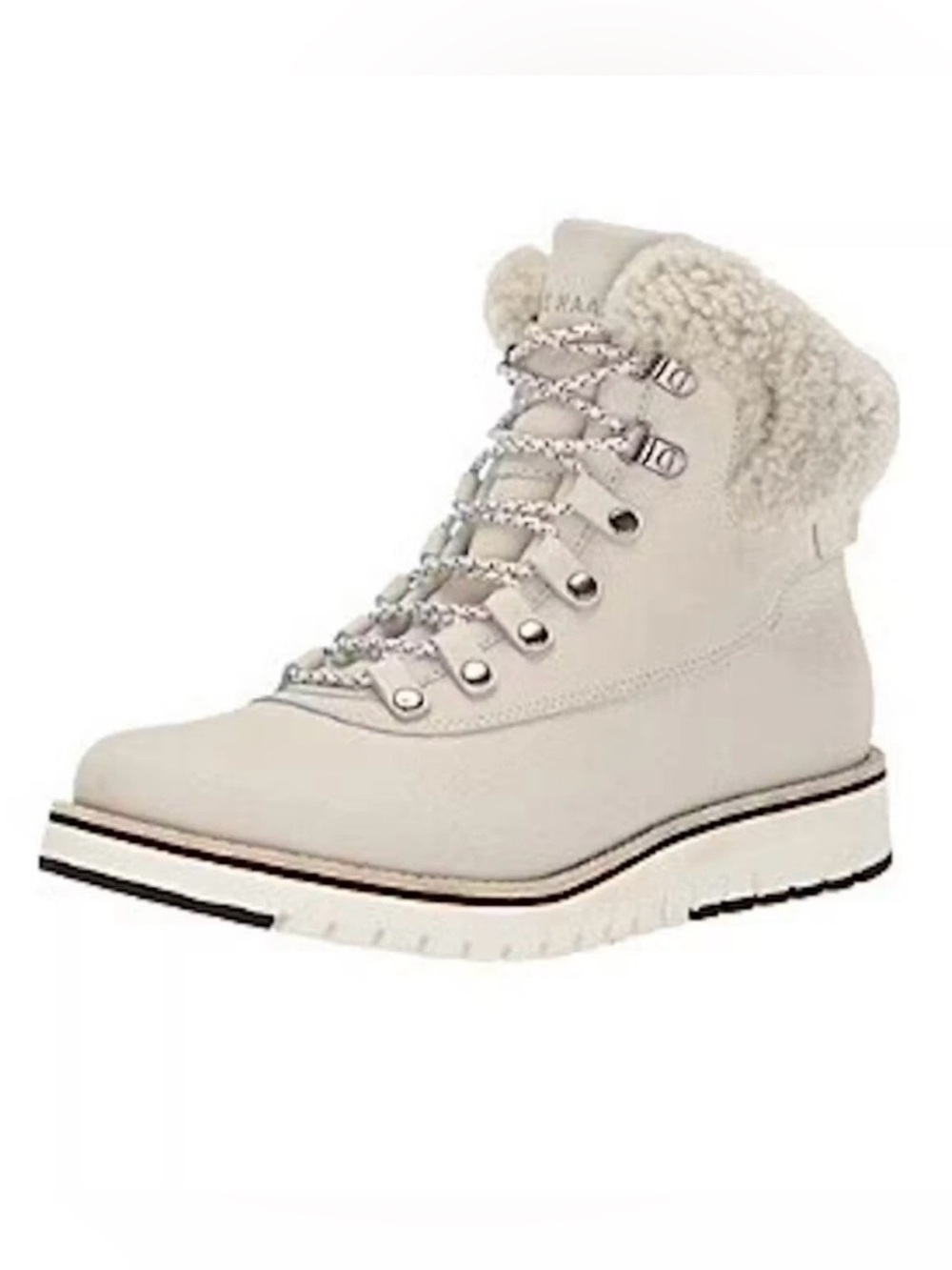 Cole Haan Zerogrand "Explorer" Hiker Waterproof Leather Boots Size 9.5